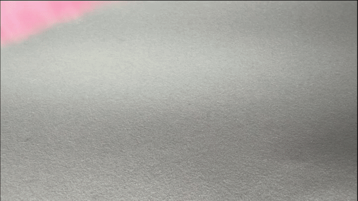 GIF eines nadelgefilzten Fantasiefisches